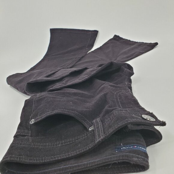 NWT$52 Tommy Hilfiger Modern Bootcut Black Pants Womens Size 6R - Picture 4 of 5